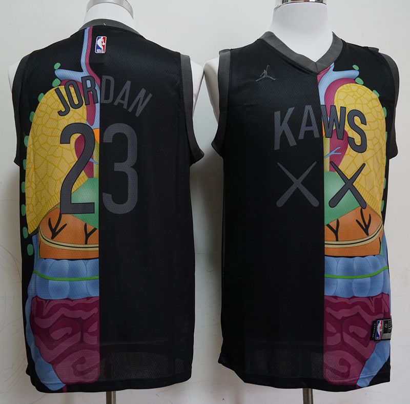 Men Los Angeles Lakers #23 James Split version Nike Game NBA Jerseys->los angeles lakers->NBA Jersey
